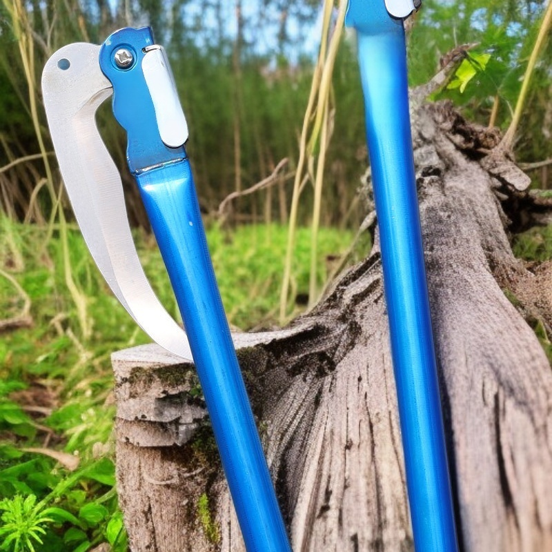 Harvesting Folding Manganese Steel Sickle