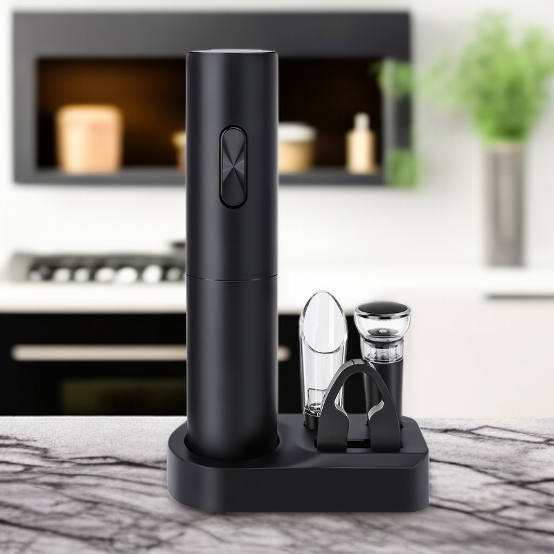 Ouvre-bouteille de vin rouge