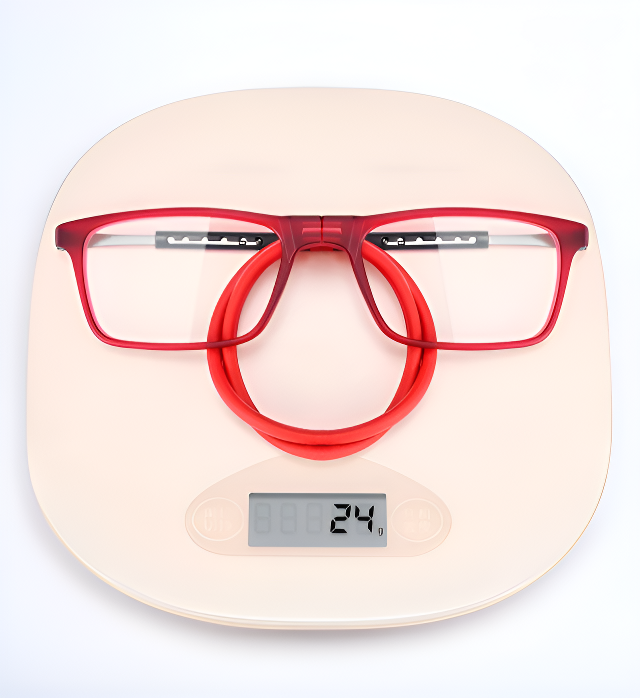 Okulary do czytania z kompaktowym etui