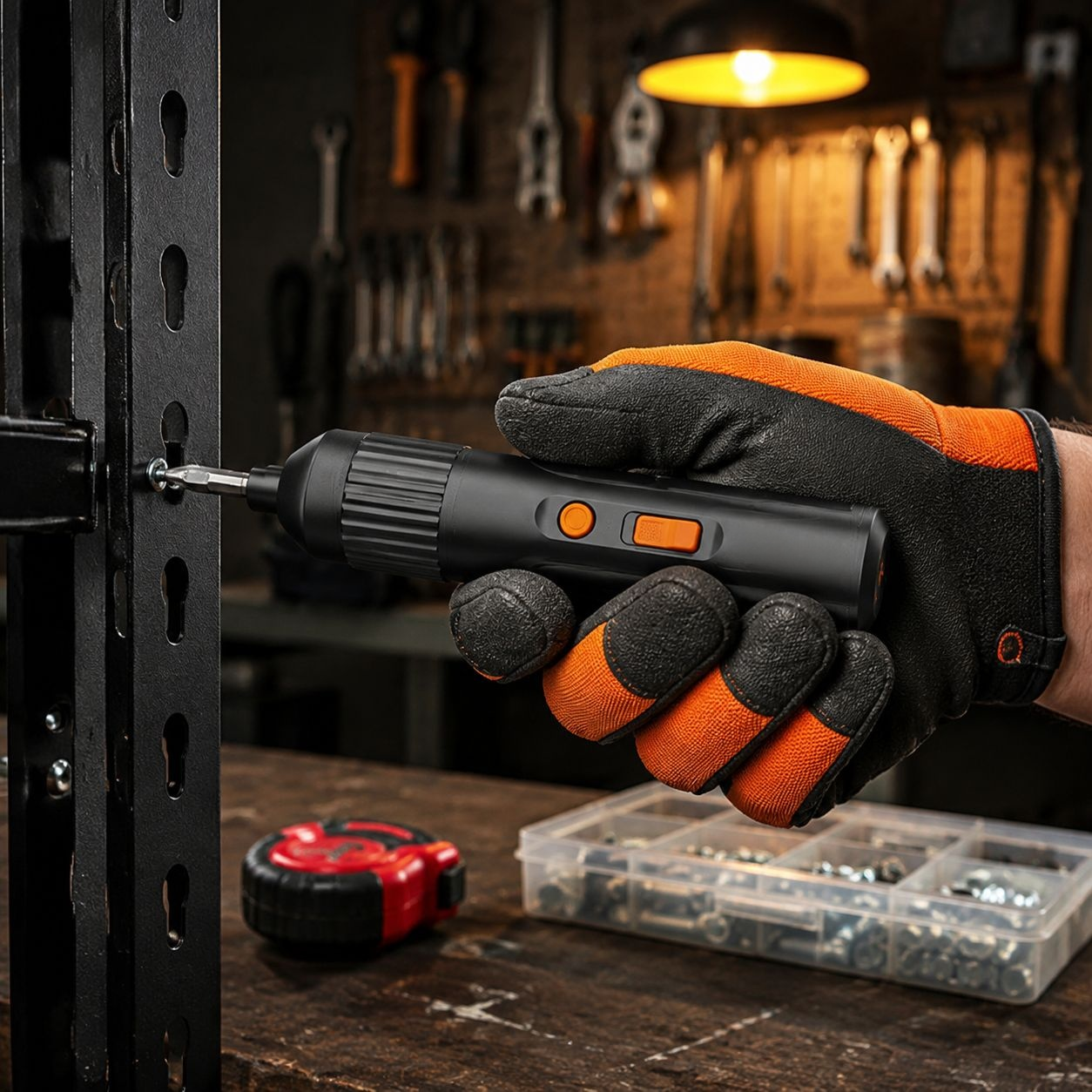 Small household rechargeable mini long range automatic electric screwdriver