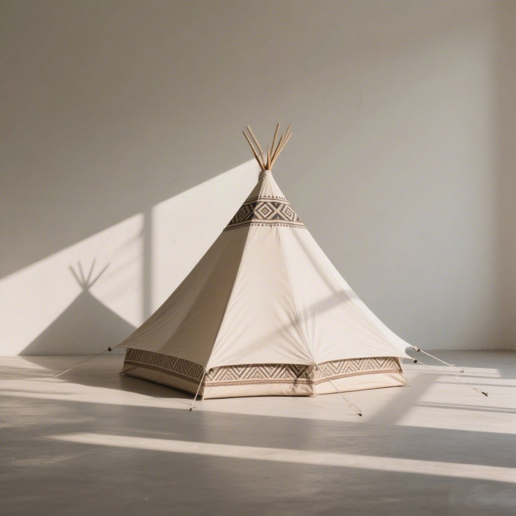 방수 캠핑 텐트 전경