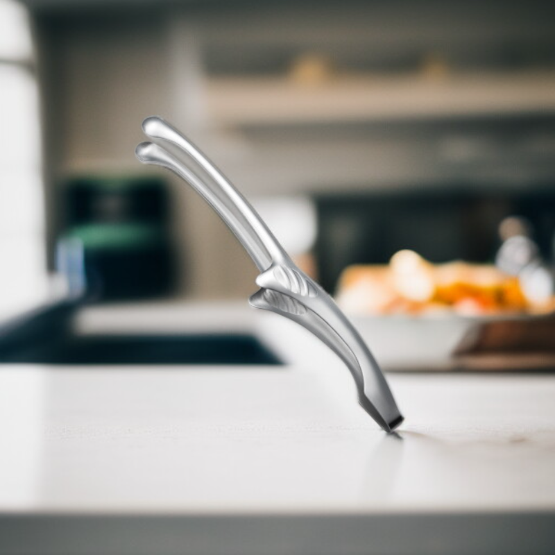 คีบอาหารสแตนเลส