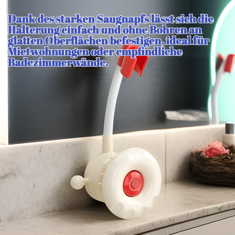 Verstellbare Saugnapf-Duschkopfhalterung