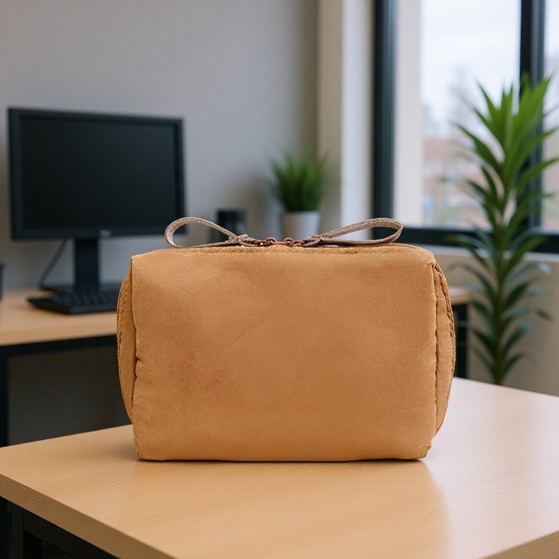 Bolsa de almacenamiento de maquillaje portátil para salidas