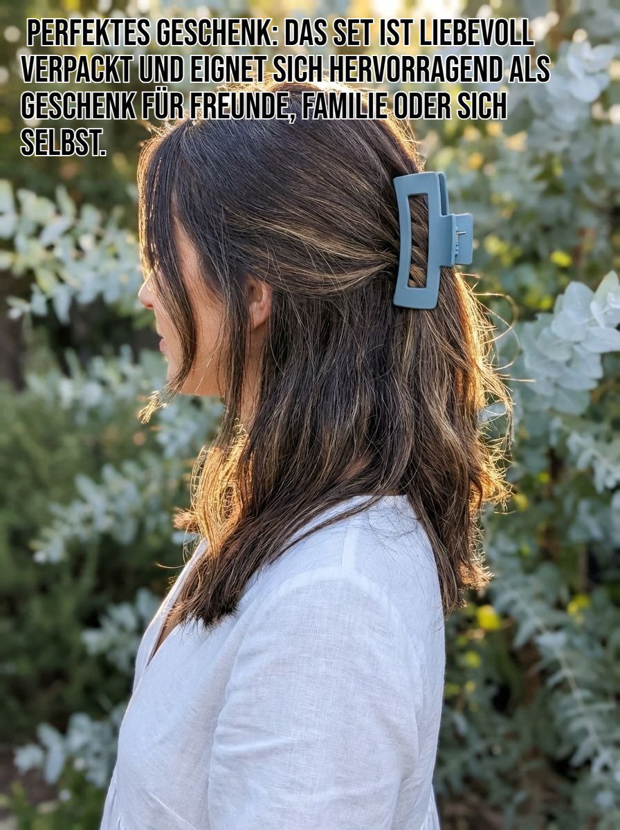 Praktische Haarklammern für Damen und Mädchen