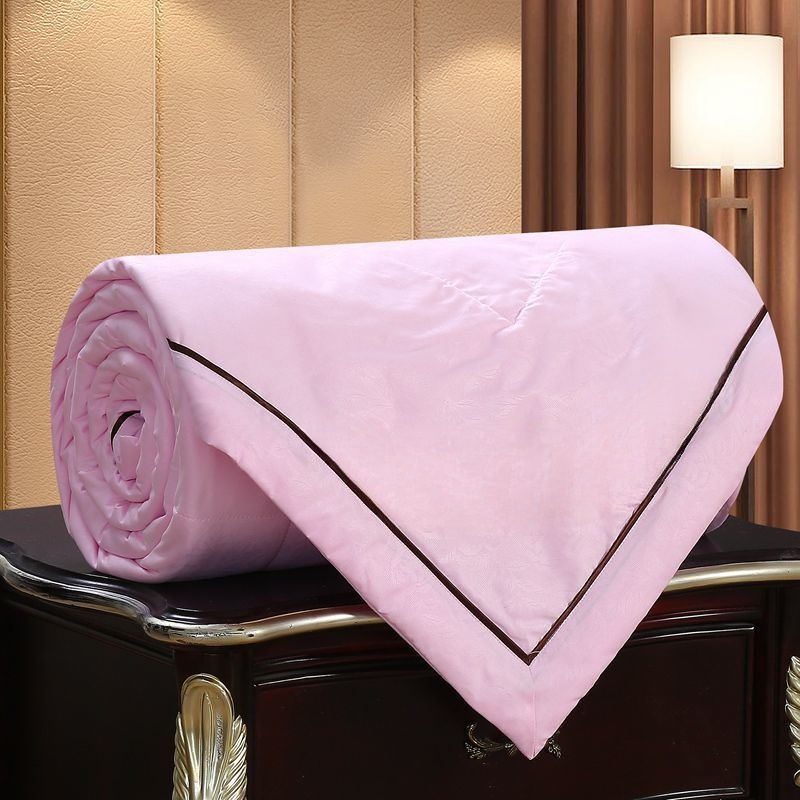 Double Palace Cocoon Mulberry Silk 100% Long Thread Spring and Autumn Quilt