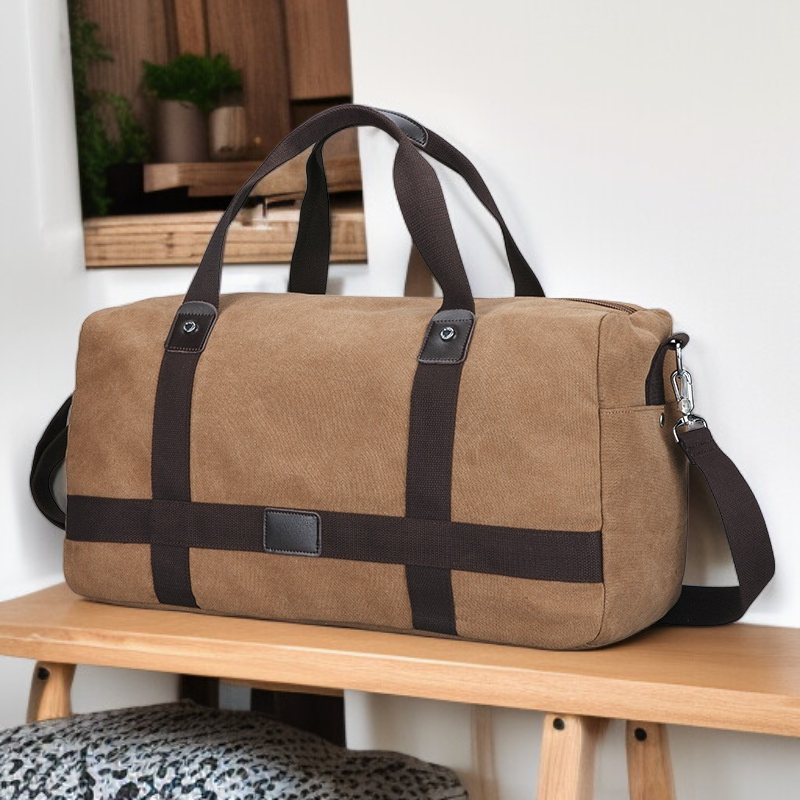 다기능 대용량 남자 여행 가방 캔버스 빅백