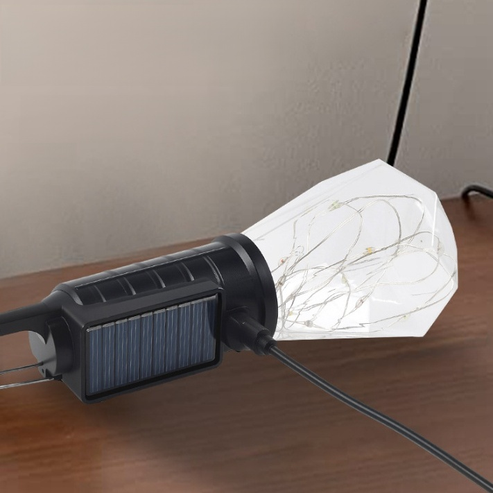 Solar Colorful Camping Light