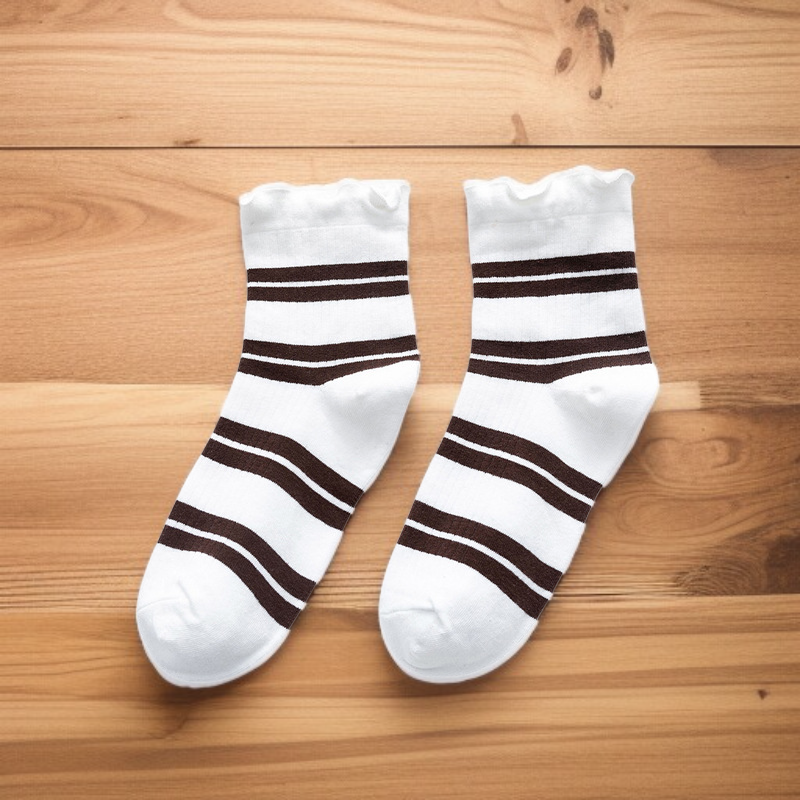 おしゃれスポーツミドルソックス