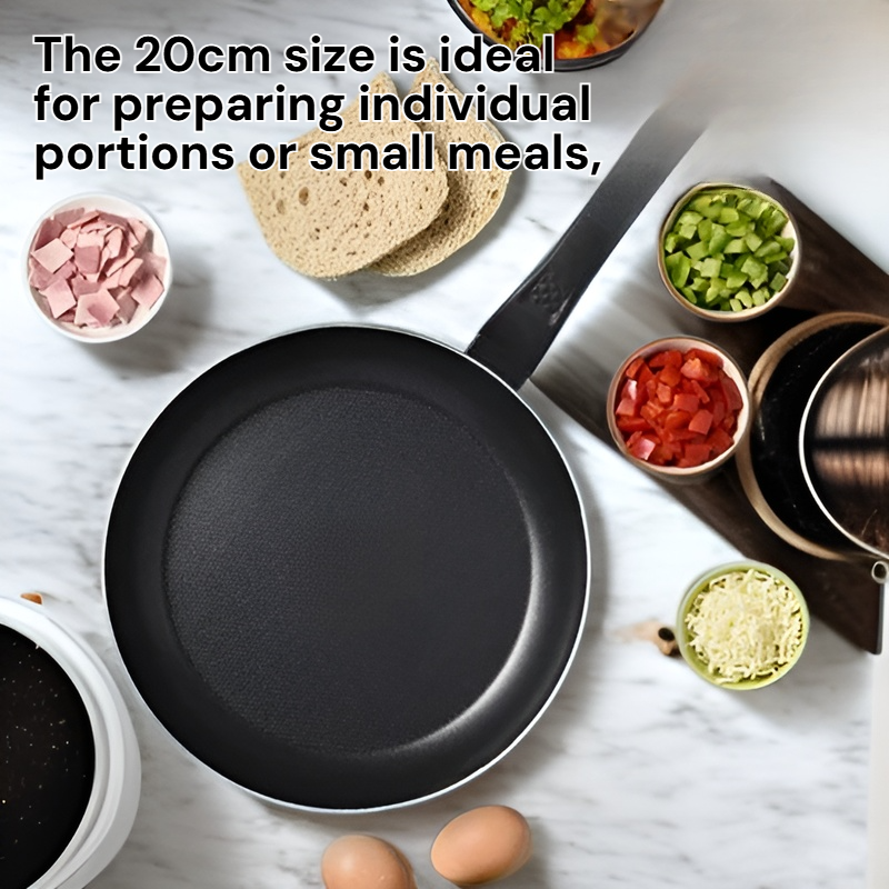Tefal Titanium 1X Simply Clean Frying Pan 20cm