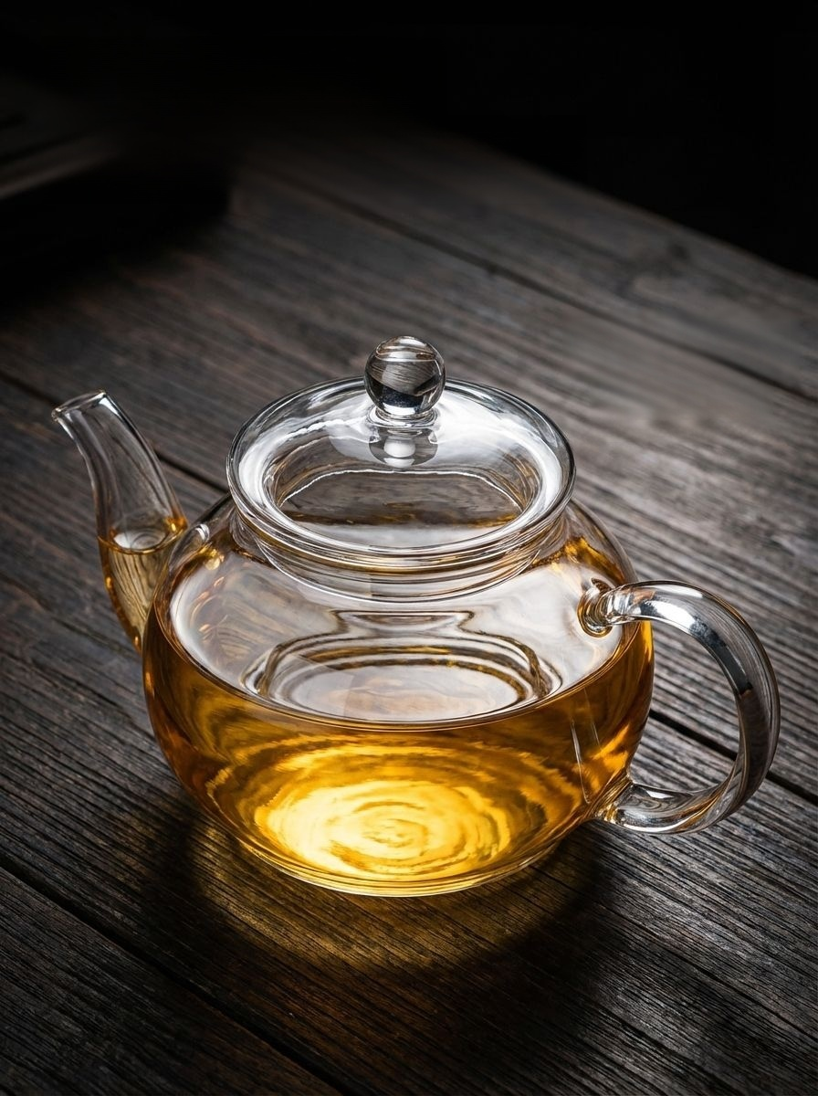 高品質玻璃壺安全材質標籤