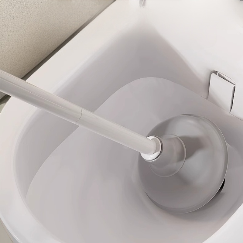 Hygienic single use toilet brush
