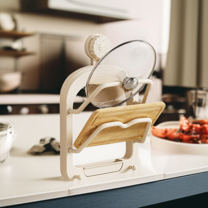 壁掛けキッチンラック