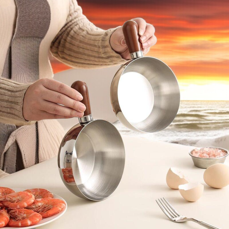 가정용 스텐볼 넘어짐방지 샐러드볼 이유식냄비 고온방열 라면볼 계란볼세트