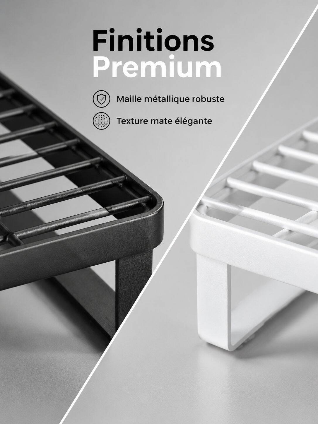 Rehausseur de bureau avec support de refroidissement pour ordinateur portable