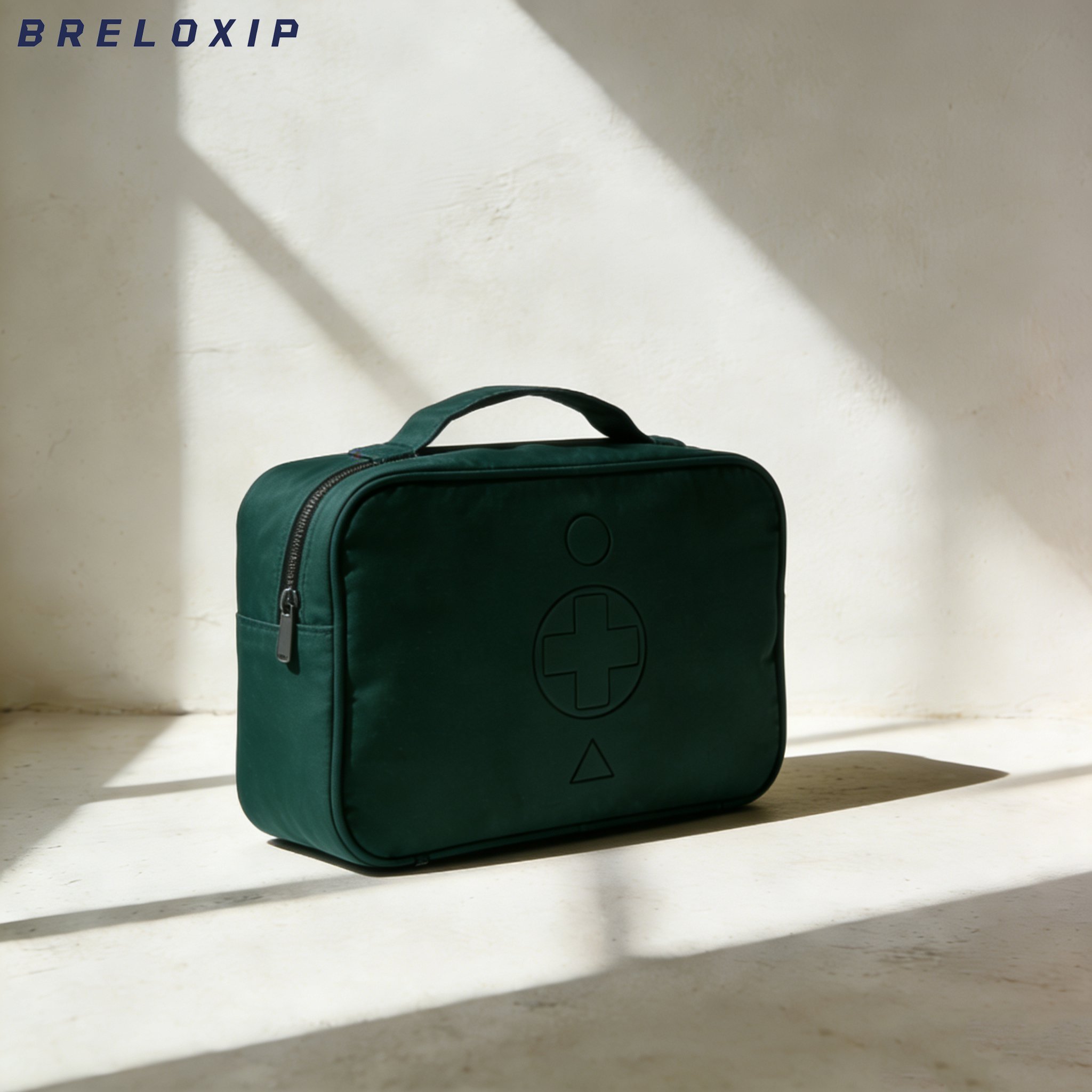 ชุดปฐมพยาบาลในรถยนต์แบบพกพาขนาดเล็ก