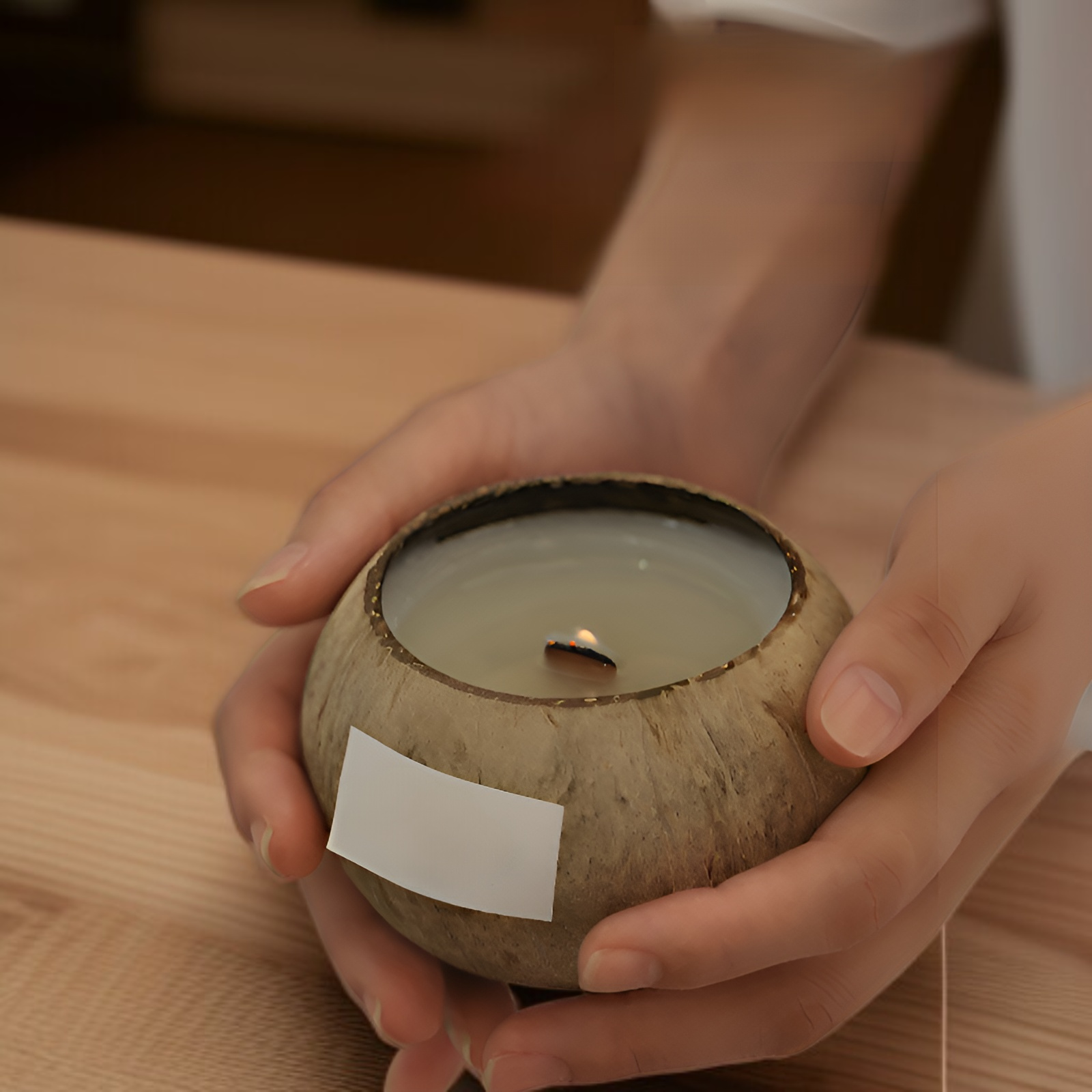 椰子殼香氛蠟燭禮盒