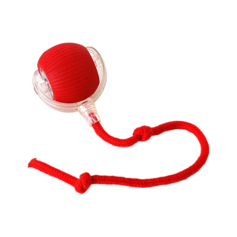 Anti bite automatic teasing cat ball cat toy