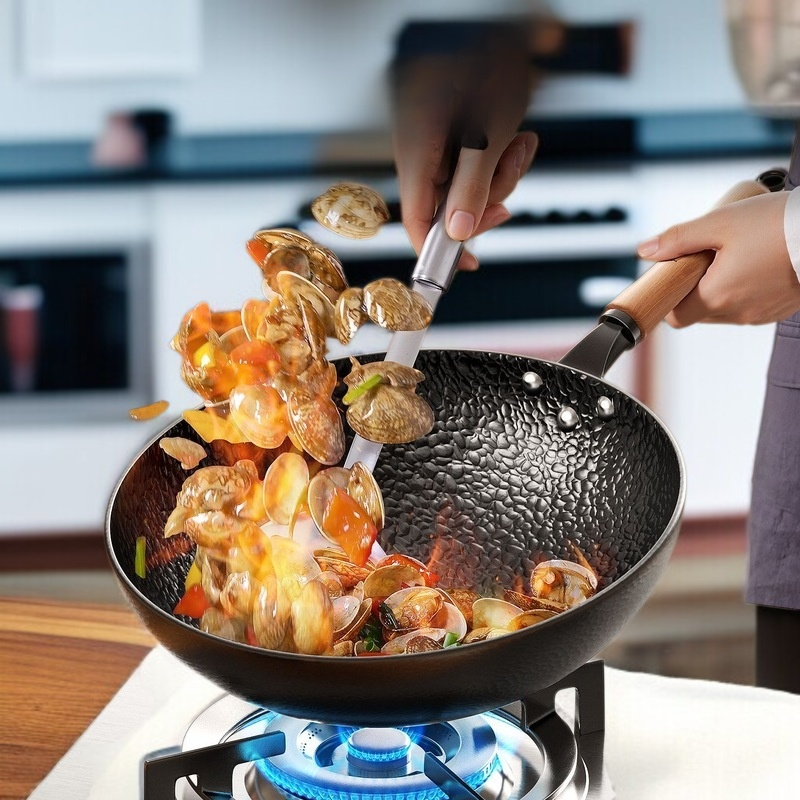 Haushaltsgusseisen-Antihaftpfanne