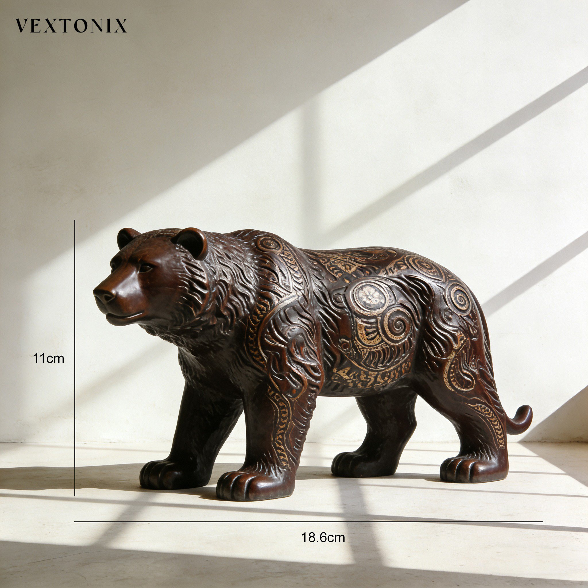 สวนประติมากรรมรูปสัตว์ตกแต่งสวน