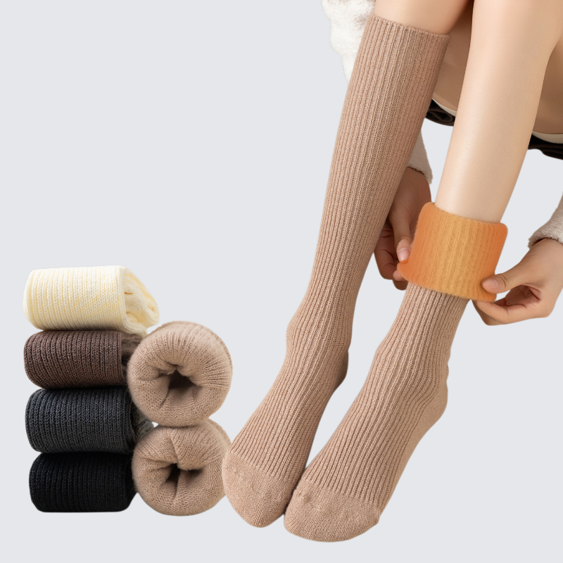 加厚保暖小腿襪