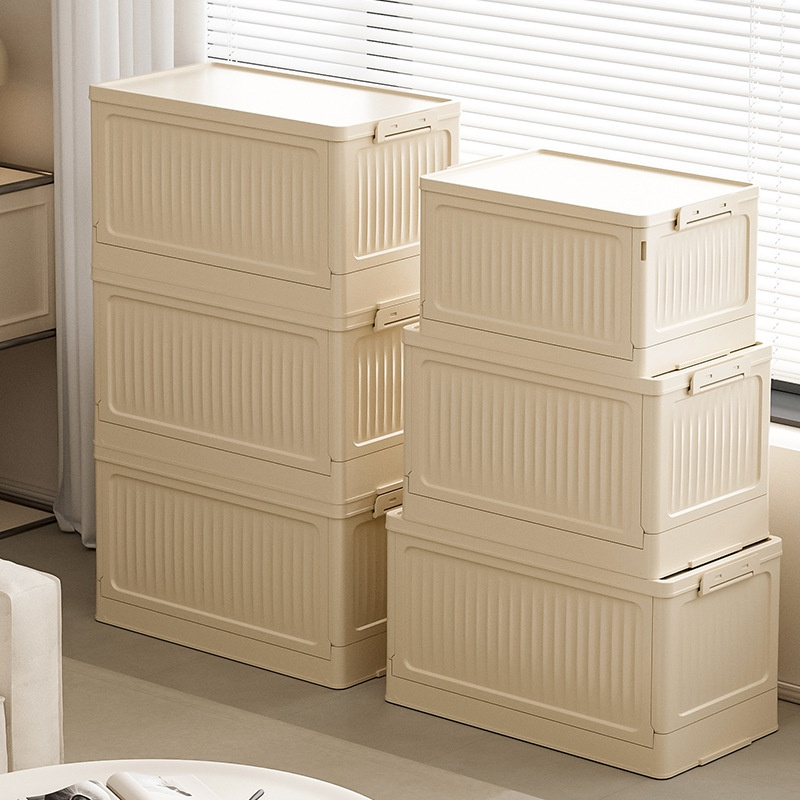 Gran armario plegable de PP moderno para almacenamiento