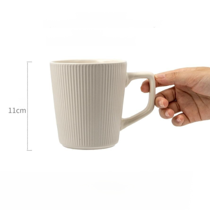 Classic Ceramic Coffee Mug