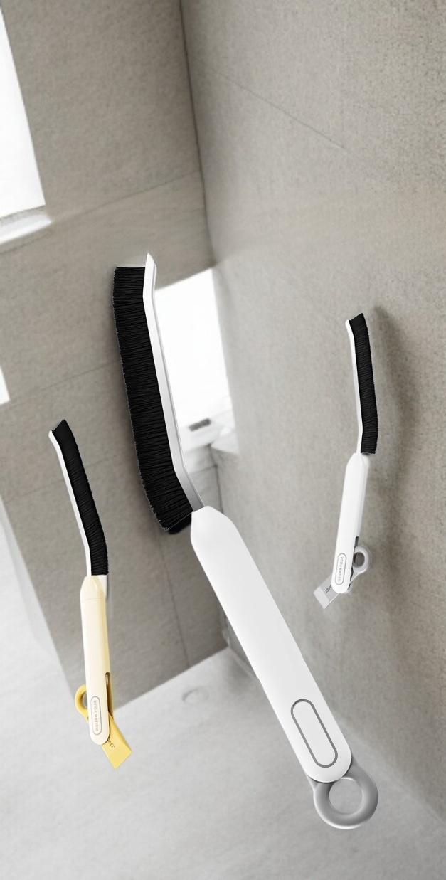 타일 틈새 청소에 적합한 청소 도구 상세 이미지