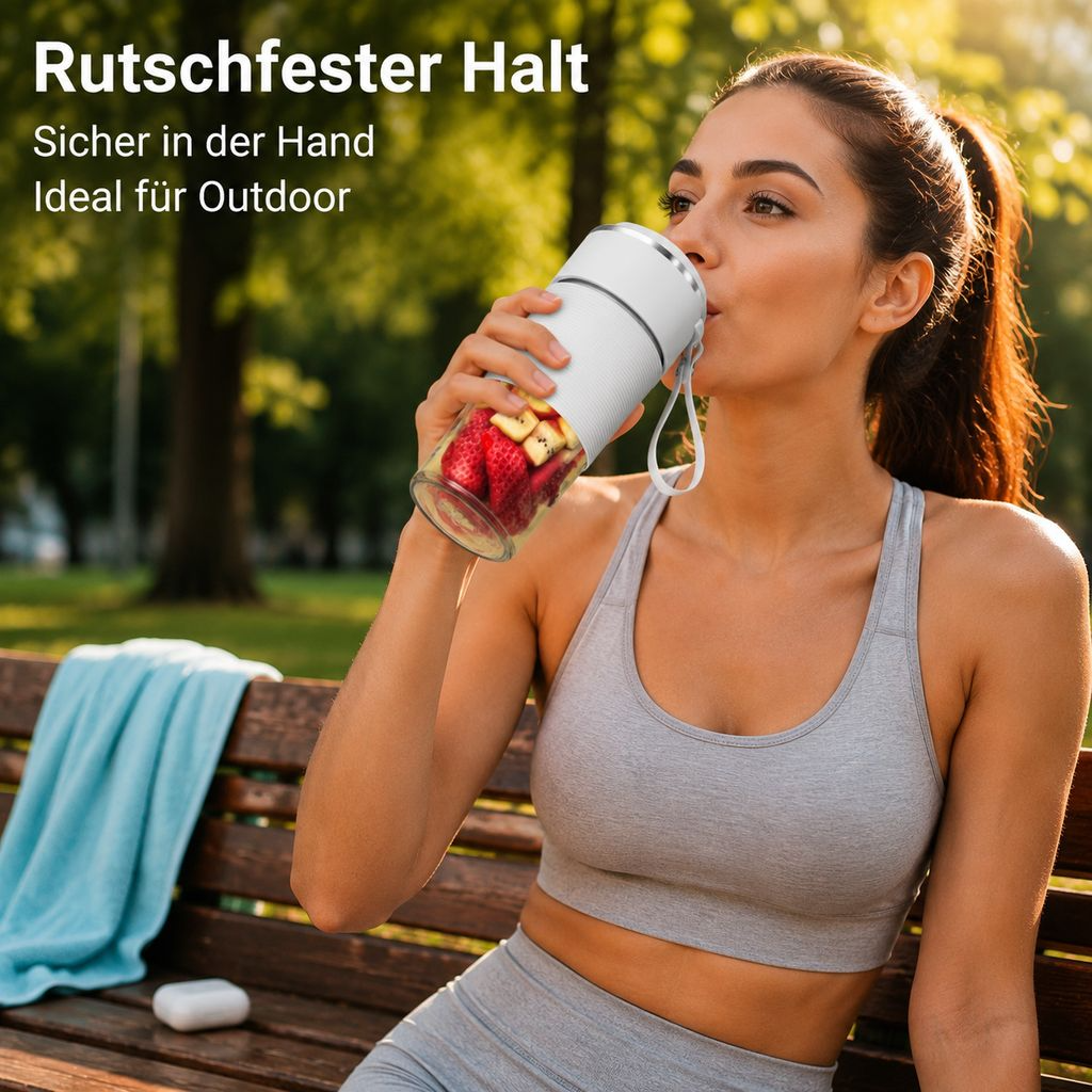 Vielseitiger Haushalts-Entsafter