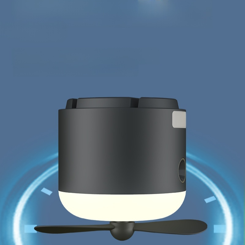 Lampe de pulvérisation avec ventilateur