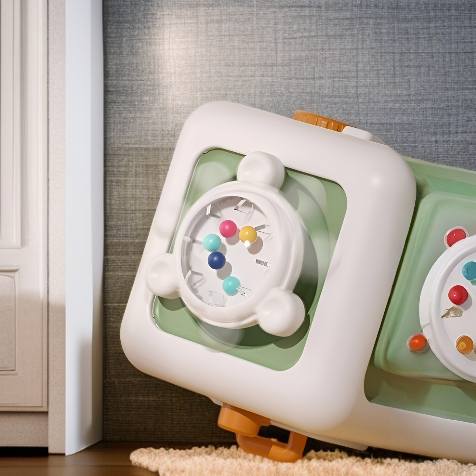 Zestaw sensorycznych zabawek dla niemowląt