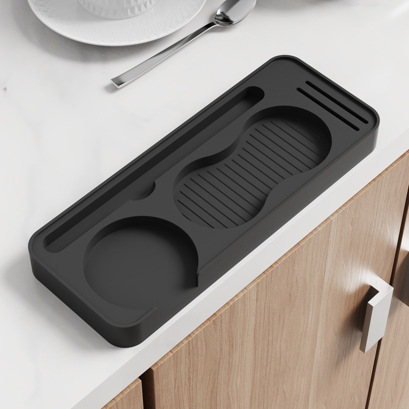 シリコンコーヒータンパーマット収納ボード コーヒー器具収納マット