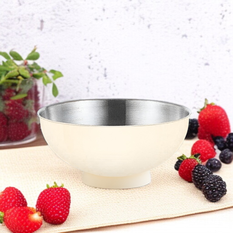 주방 요리 눈금 스테인리스 샐러드 대야