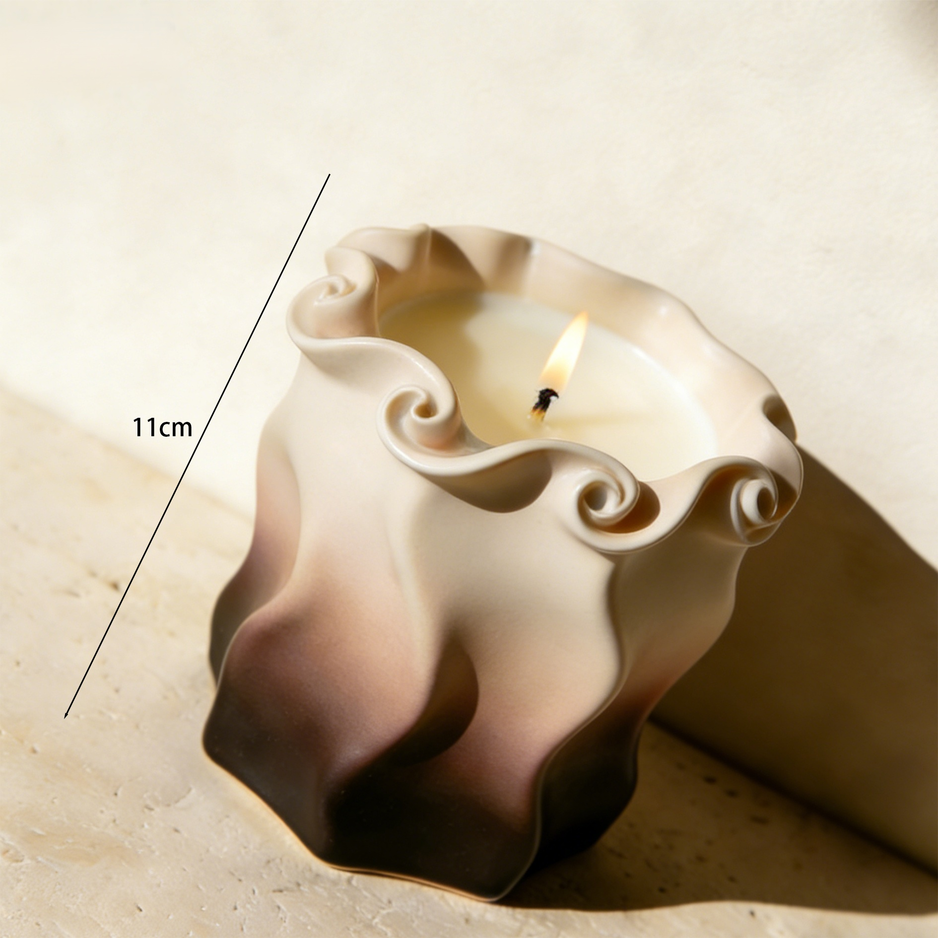 Bougie Parfumée Matin d'Agrumes