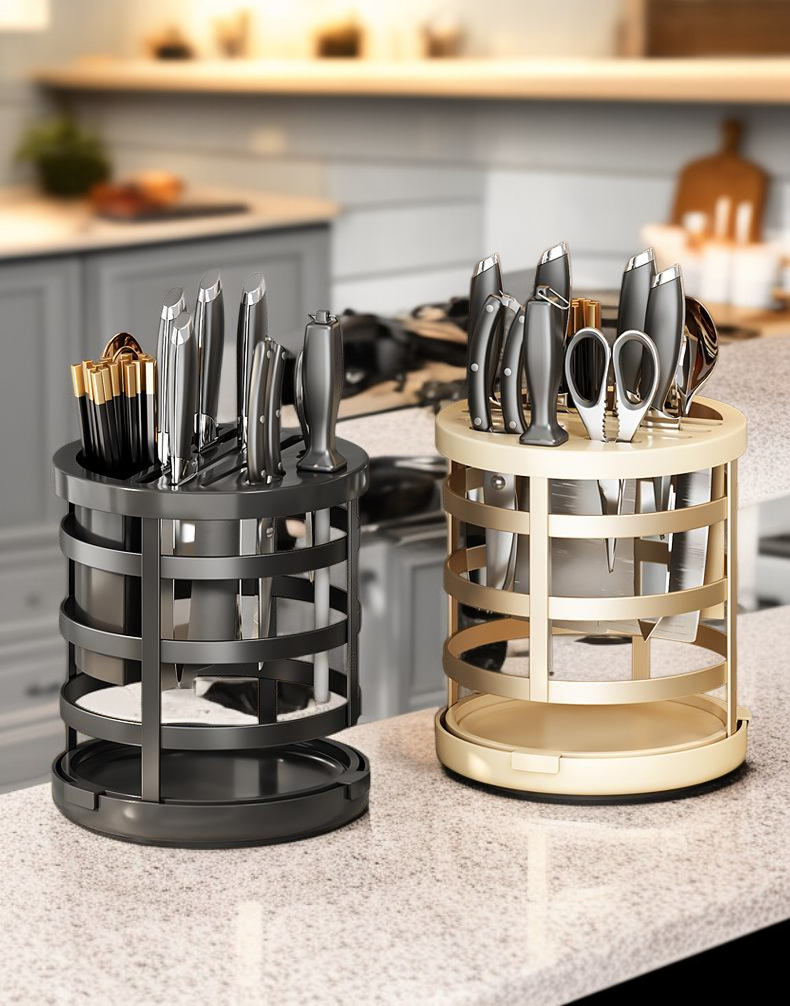 간편 설치 가능한 주방 선반