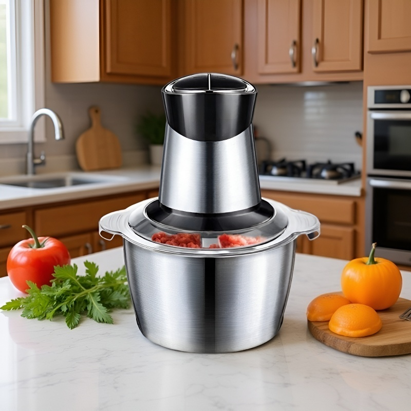 전자동 스테인리스강 가정용 제육기