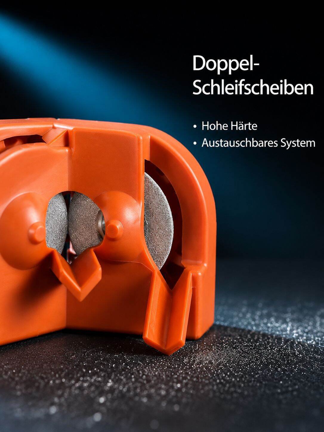 Multifunktionaler Bohrerschleifer, Bohrerschleifmaschine