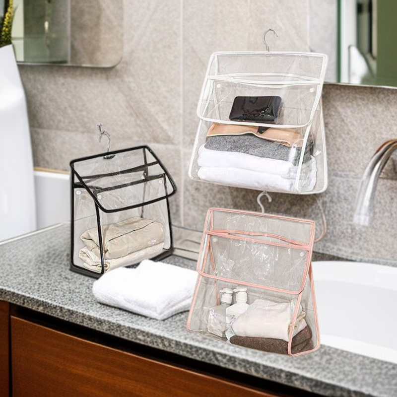 방수 옷걸이 수납백