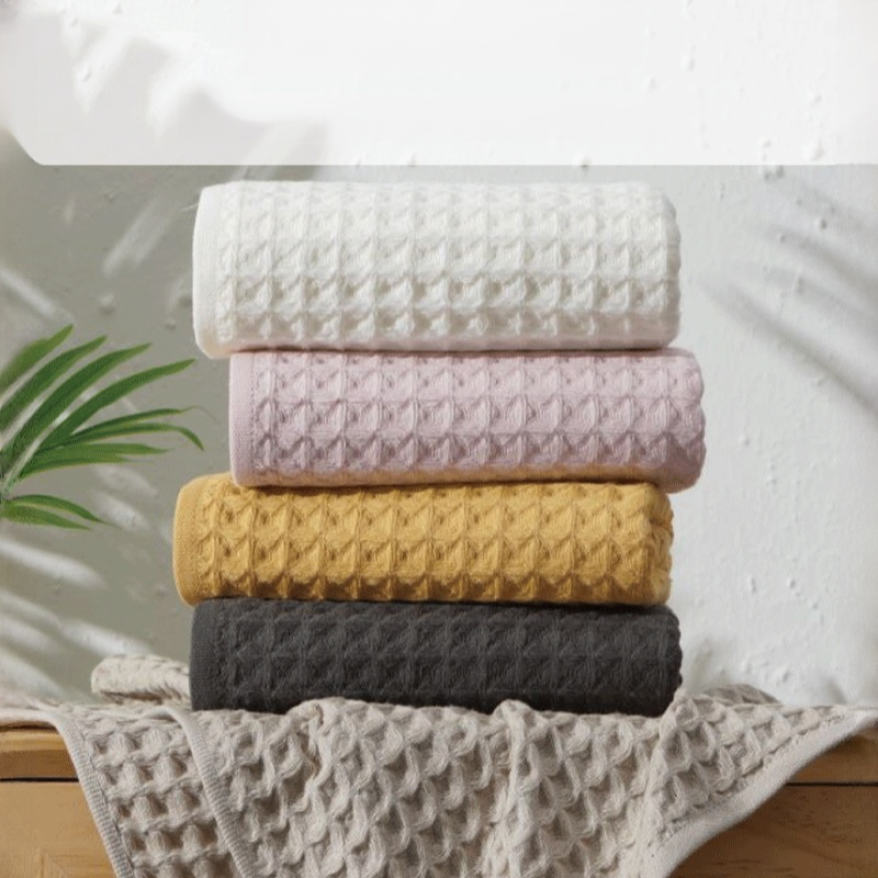 Large Cotton Bath Towel Highly Absorbent Home Towel