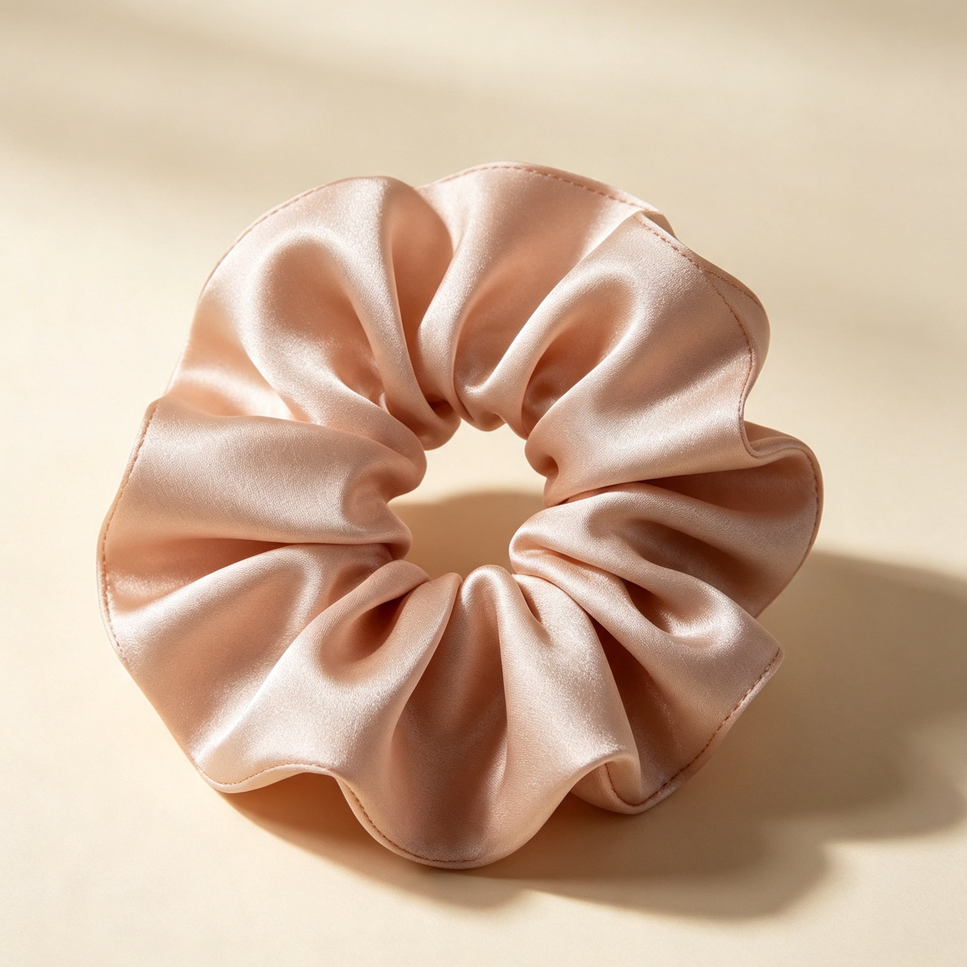 Large satin scrunchies (10 pieces)