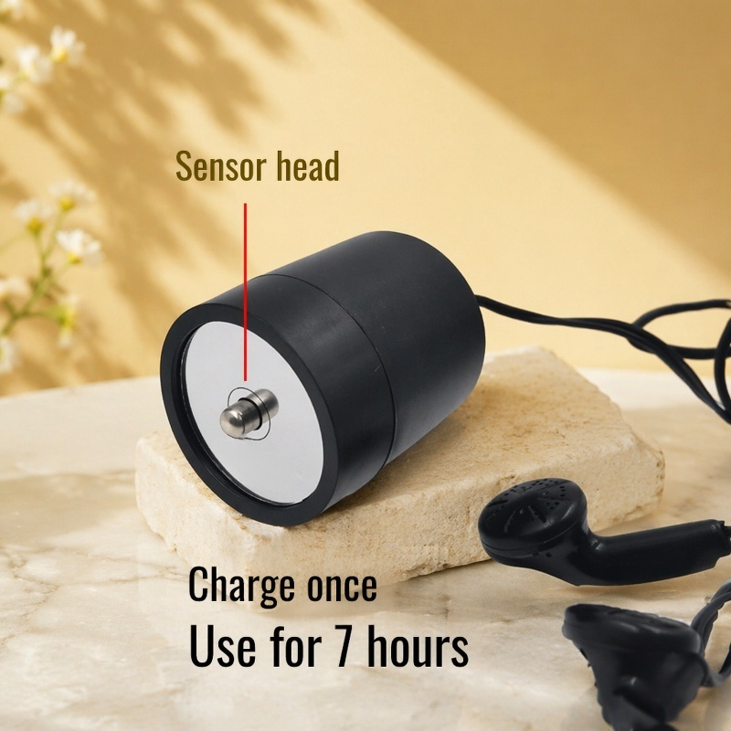 High Precision Leak Detector Wall Probe Gas & Water Leak Detection Tool