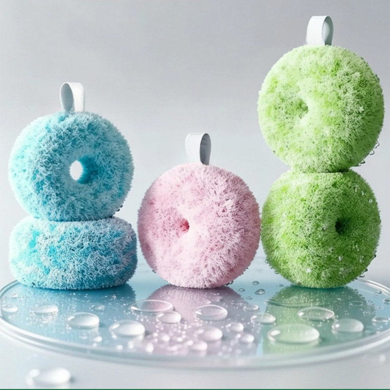 Bola de limpieza para baño con efecto antibacteriano