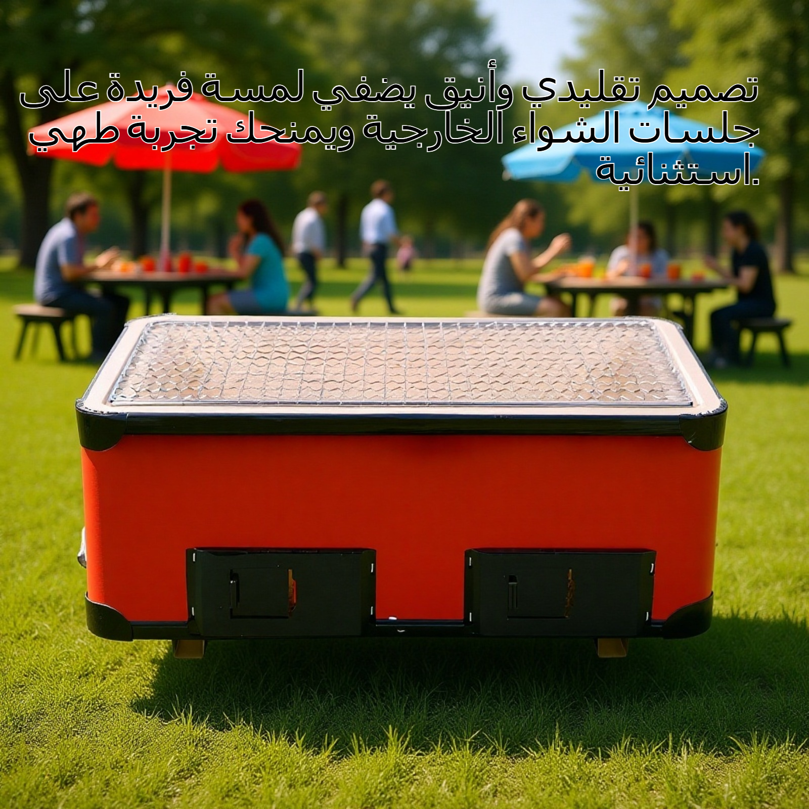 شواية فحم من الطين