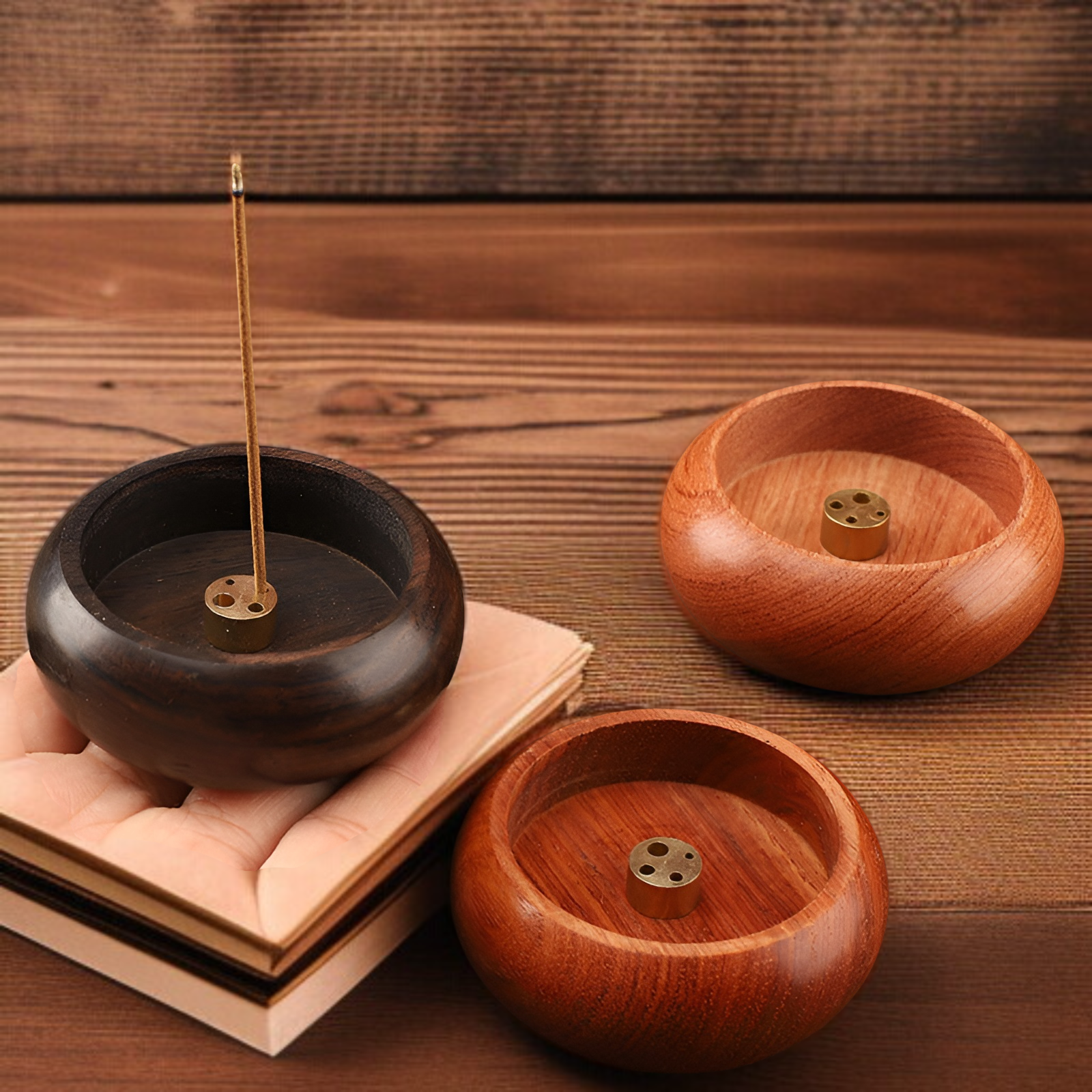 白檀多孔線香挿し