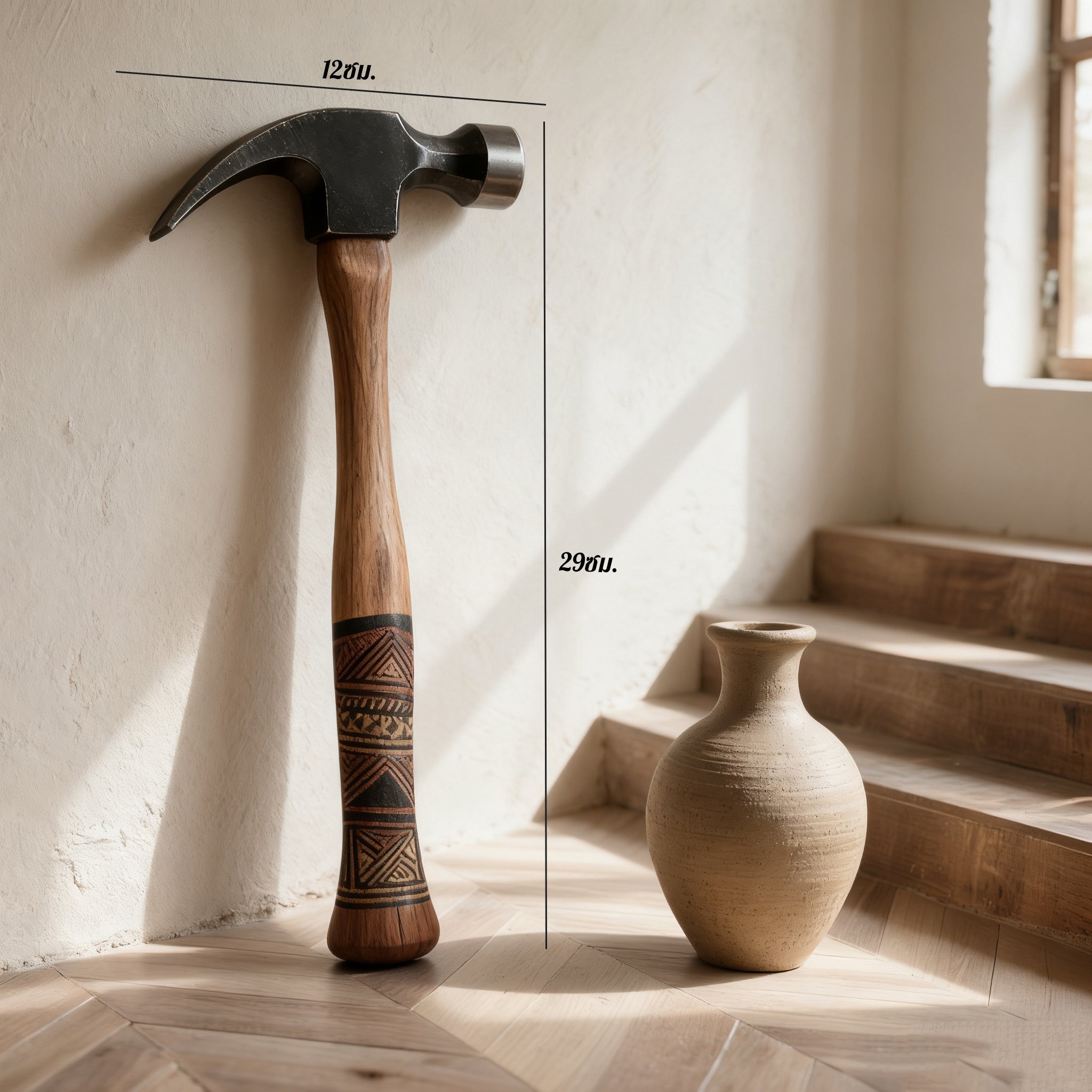 ค้อนงานไม้สำหรับช่างมืออาชีพ