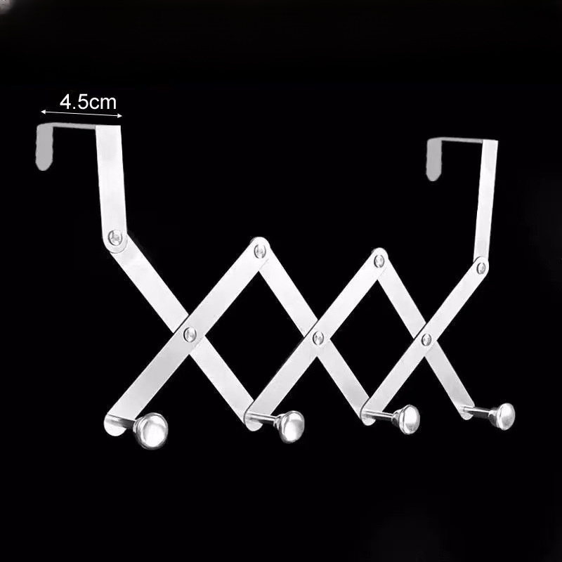 가정용 스테인리스 선반 고리 수납 선반