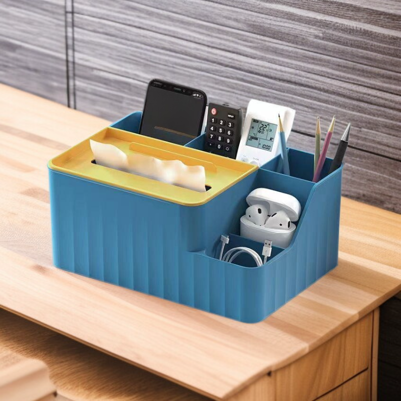 多機能ティッシュボックス