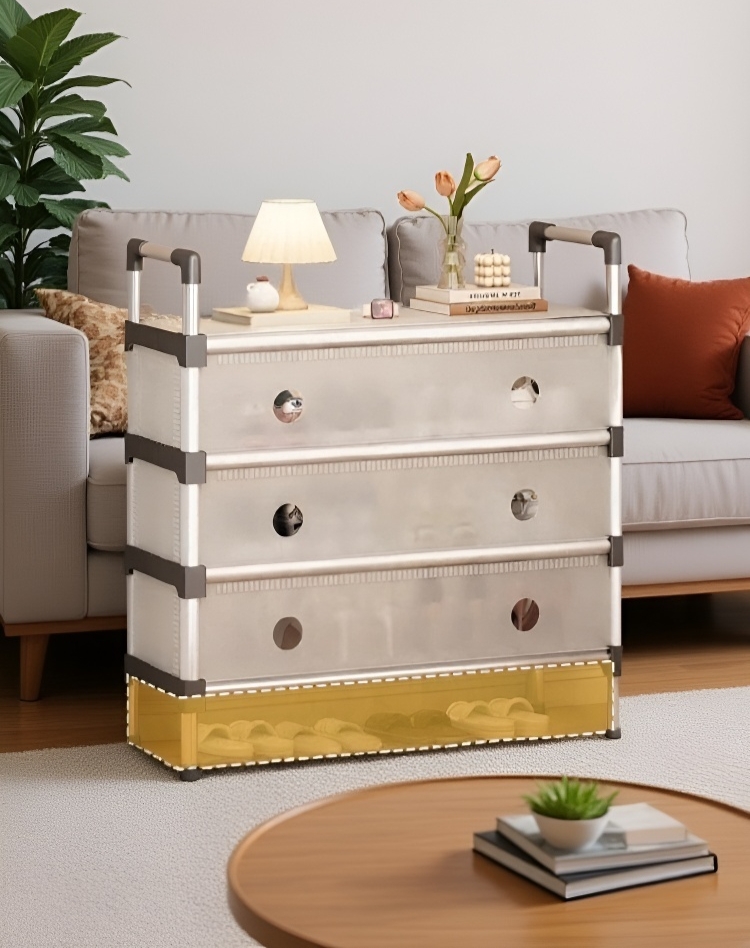 확장형 디자인 신발장