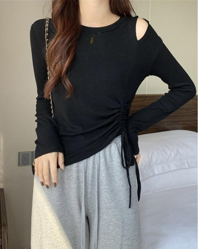 快適フィットの長袖インナーウェア