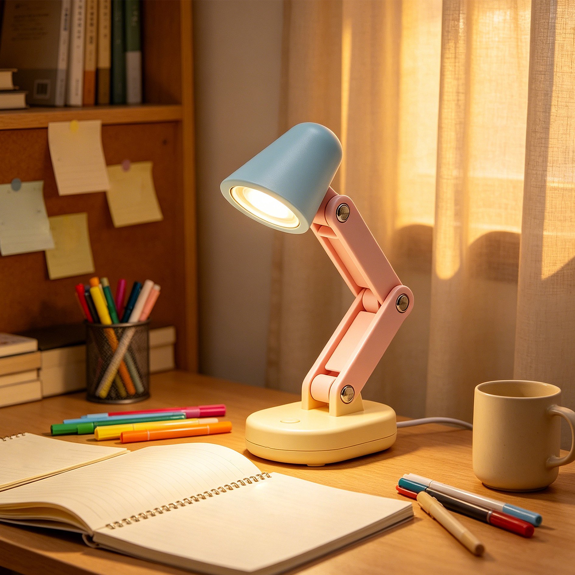 Mini Faltbare Wiederaufladbare Tischlampe